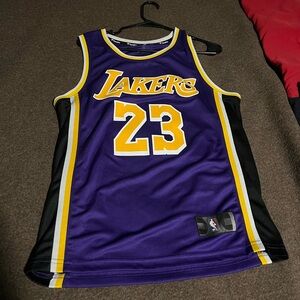 Lebron #23 Lakers jersey